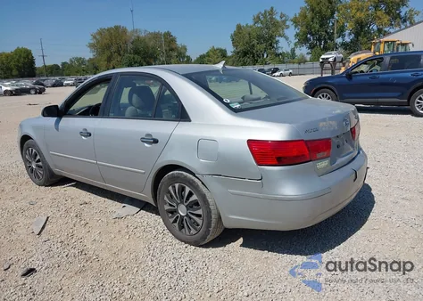 2010 Hyundai Sonata Gls from USA, damaged, VIN 5NPET4AC2AH650062